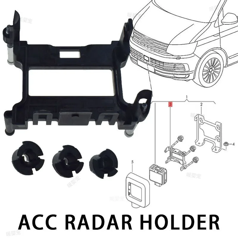 1271321010 ACC Radar Mount Bracket Adaptive Cruise Control Sensor Support Holder For Suzuki Automobile Cruise Module Accessories