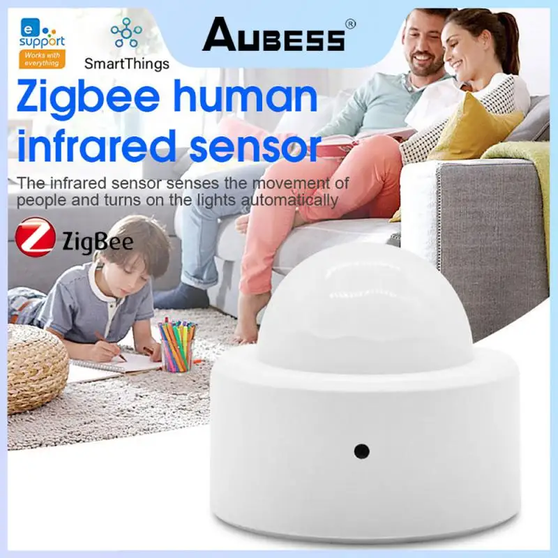 

EWeLink Zigbee3.0 Human Body Motion Sensor Wireless Smart Body Movement Mini PIR Motion Sensor Use With Ewelink Zigbee Gateway