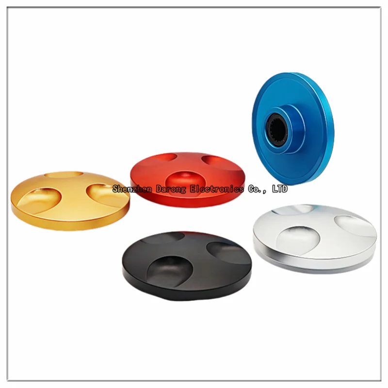 29×10MM aluminum alloy sandblasting cap Potentiometer/encoder knob cap Power amplifier volume/Electrical equipment switch cap