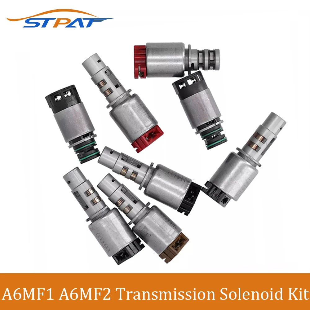 STPAT A6MF1 A6MF2 A6LF1 A6LF2 A6LF3 Transmission Solenoid Valve 46313-3B000 46313-3B075 46313-3B065 for Hyundai Kia Chevrolet