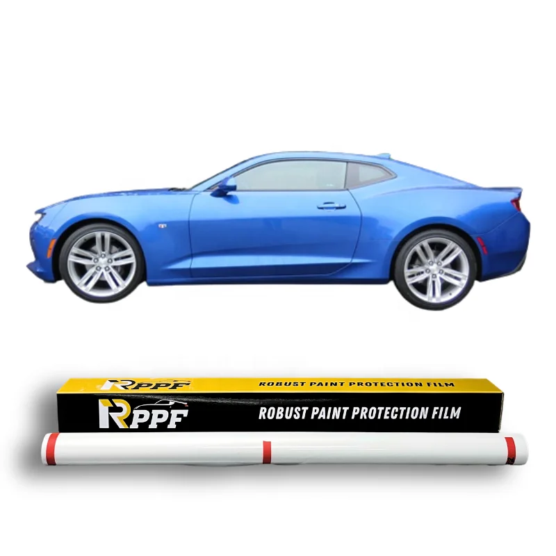 RPPF TPU-TOP 7.5mil Voertuig Helder Glans PPF Film anti vergeling Sticker Krasbestendig Auto Bescherming Film