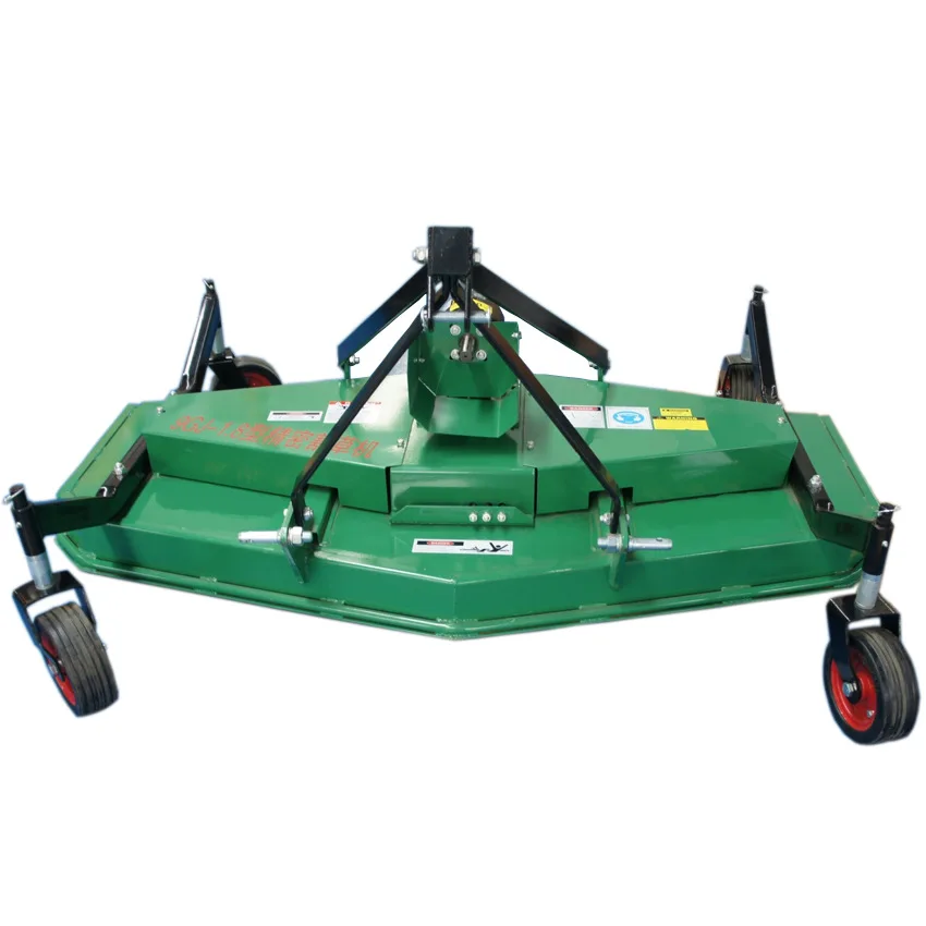 Tractor powered three-point suspension lawn mower, agricultural rotary  mower