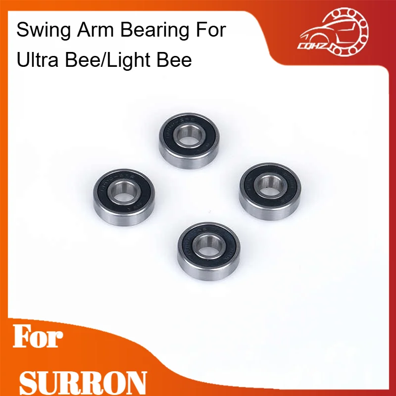 CQHZJ Motorcycle E-bike Swing Arm Bearing Kit Deep Groove Ball Bearing For SURRON Ultra Bee Light Bee Motocross Parts