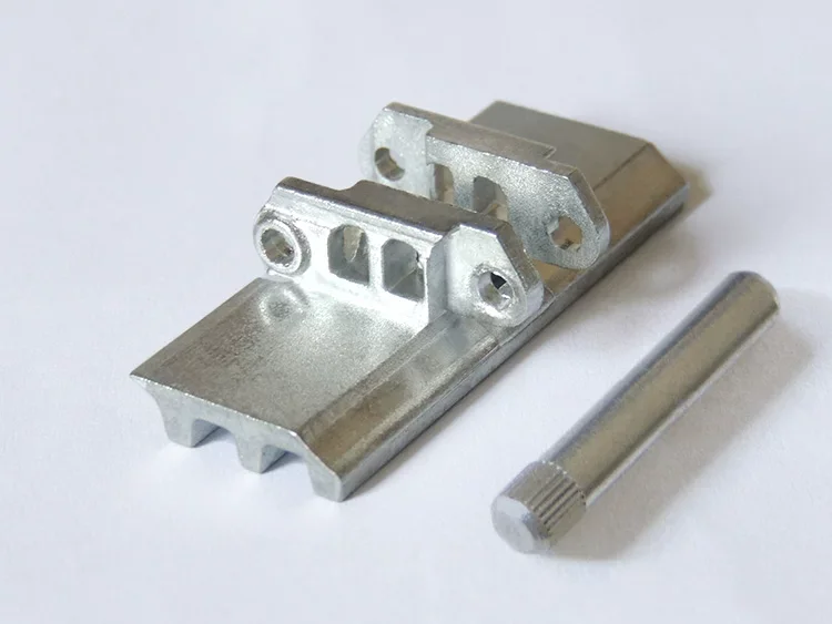 JDMODEL JDM-1A Zinc Alloy Track Shoes for 1/12 RC Hydraulic Excavator Engineering Vehicle Track Pins