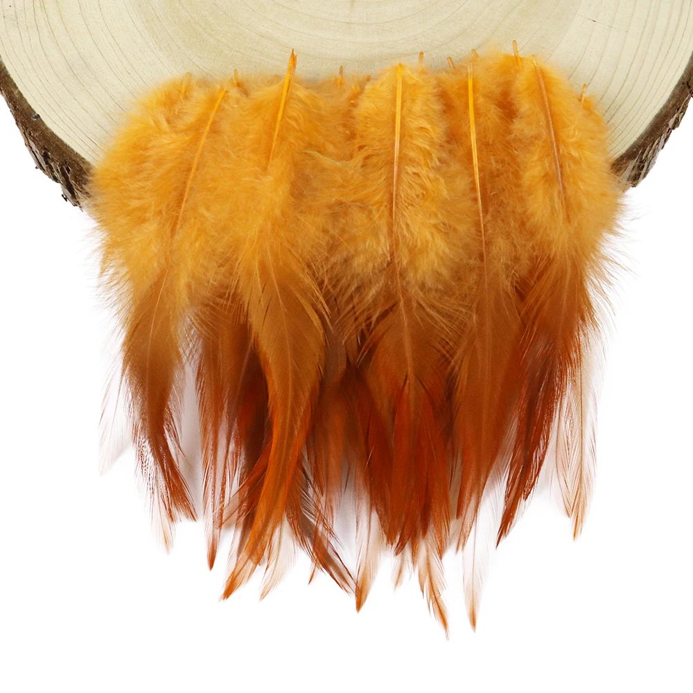 50PCS Colorful Rooster Chicken Feathers Bulk 4-6inch Pheasant Plumas for Clothing Sewing Accessories Dream Catcher Decoration