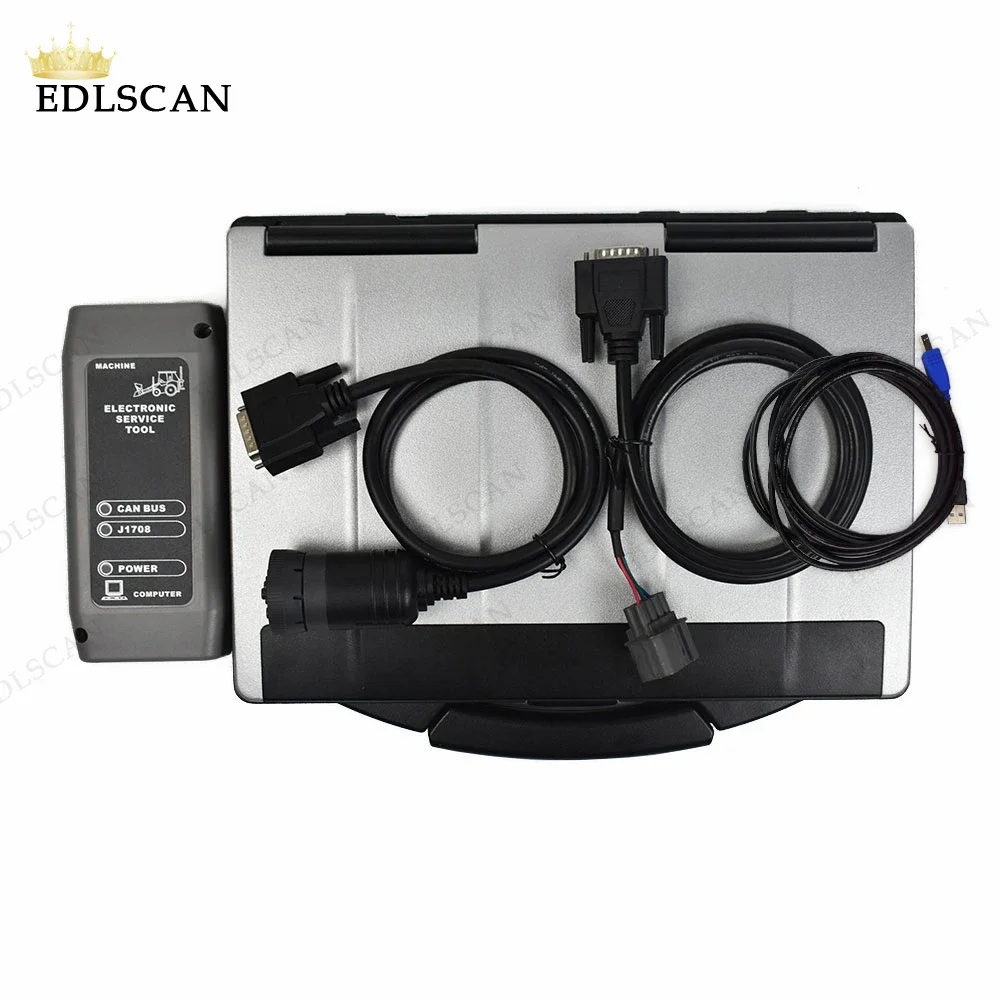 

For JCB diagnostic scanner tool Master Service Agricultural construction Equipment diagnostic + CF53