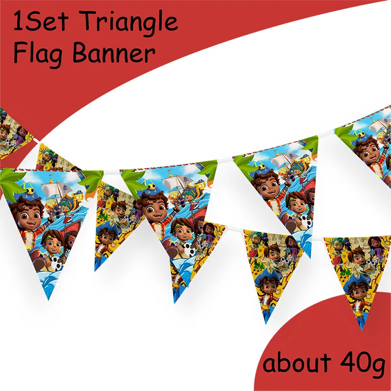 Santiago der Meere Party liefert Geschirr Set Tasse Teller Servietten für Kinder Geburtstags feier Dekoration Jungen und Mädchen Babys hower – Detail 4