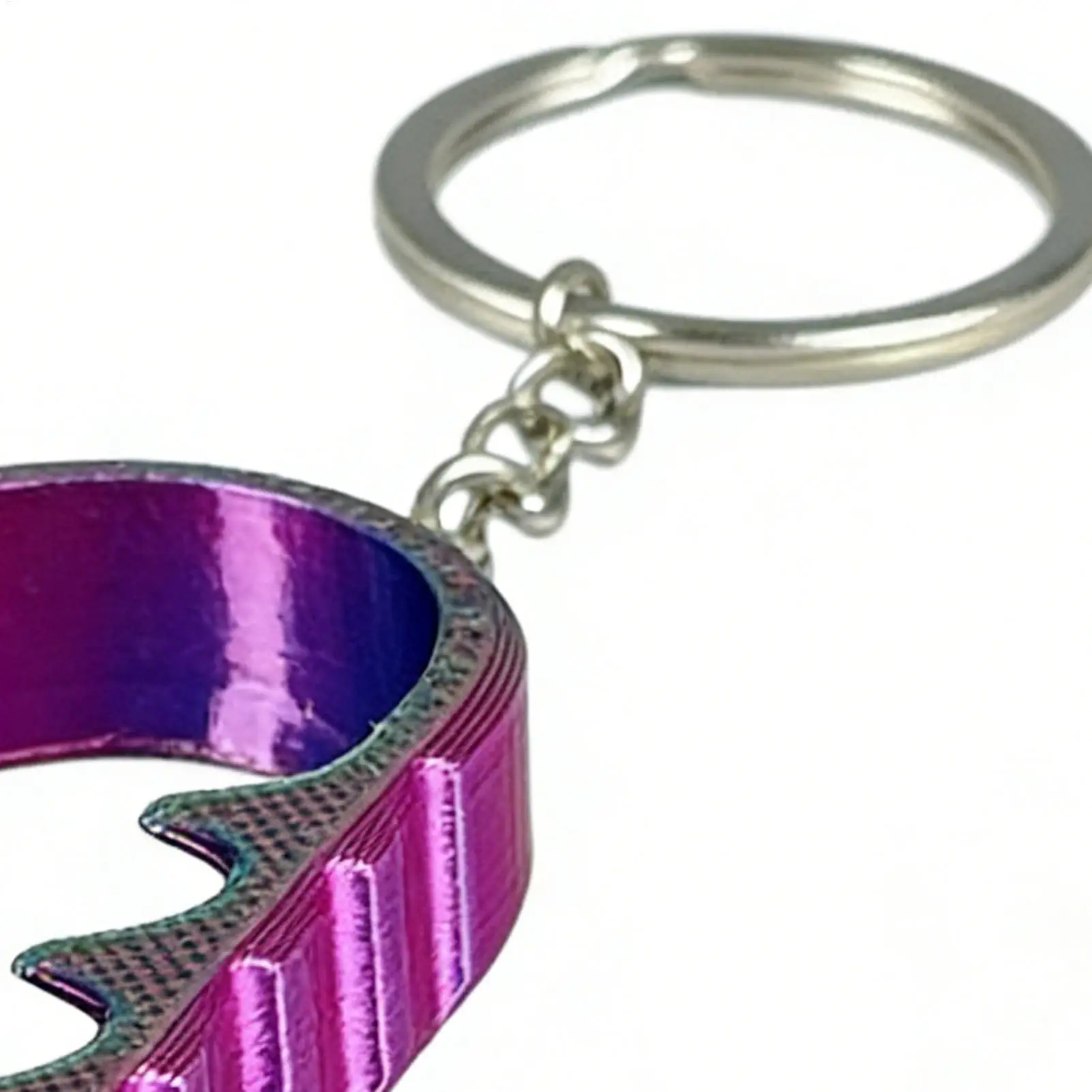 Llavero Fidget Impreso en 3D con Doble Espiral, Juguete Antiestrés Decorativo para Mochila, Souvenir para Mujeres, Hombres, Niños y Adultos, Regalos para Navidad