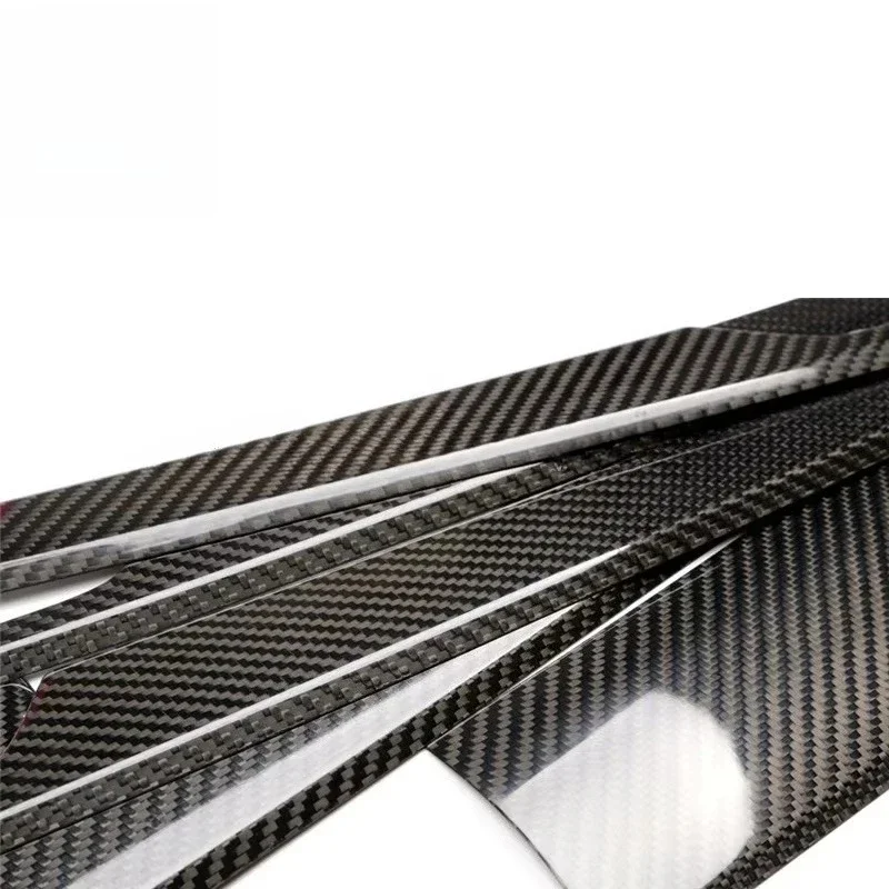 Real Carbon Fiber Center Console Decorative Trim for  Macan Interior Trim Set Cover Panel