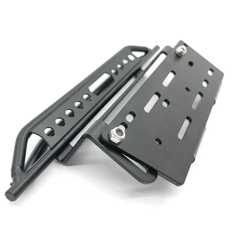 

RC Car Pedal Side Plate 2 Pieces RC Step Plate, Rock Slider for 1:10 RC Track Shaft SCX10 SCX10 II 90046