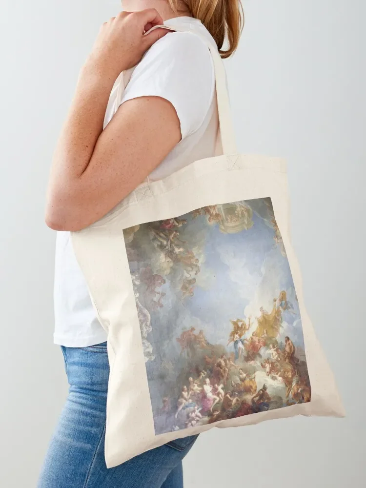 Ceiling at Versaille Renaissance Painting Tote Bag Shopper handbag Women's bags university shopper bag Shopper bag