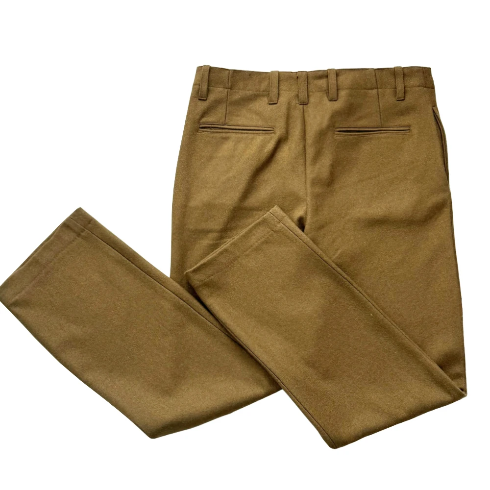 WW2 M37 Uniform Pants Fleece Pants Norman Landing Soldier Clothing Retro WW II American Training Sports D-Day M37 Pants