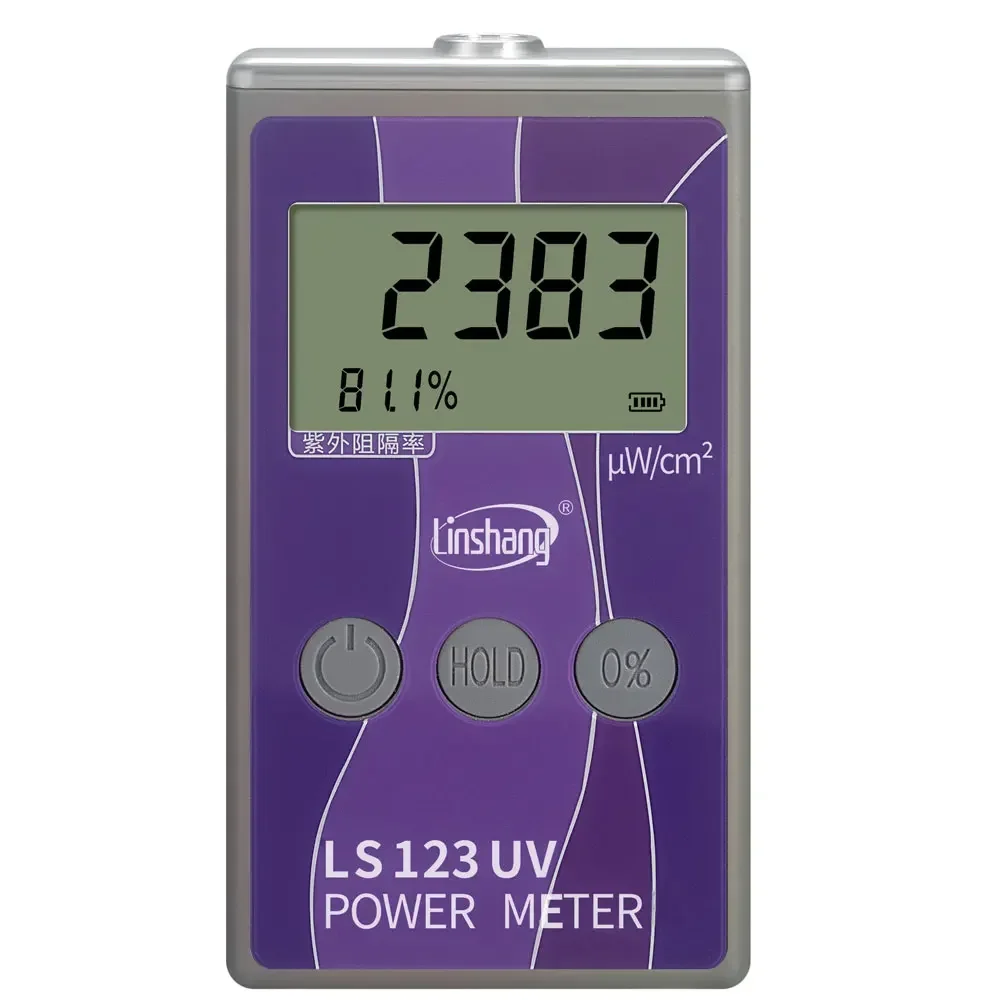 Portable UV Meter LS123 Measure Ultraviolet Radiation Power Intensity Radiance Density Rejection Rate