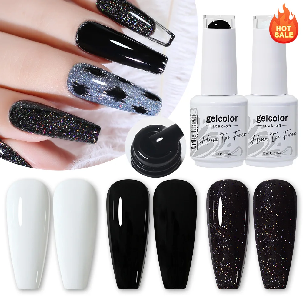 Arte Clavo Black Wh…