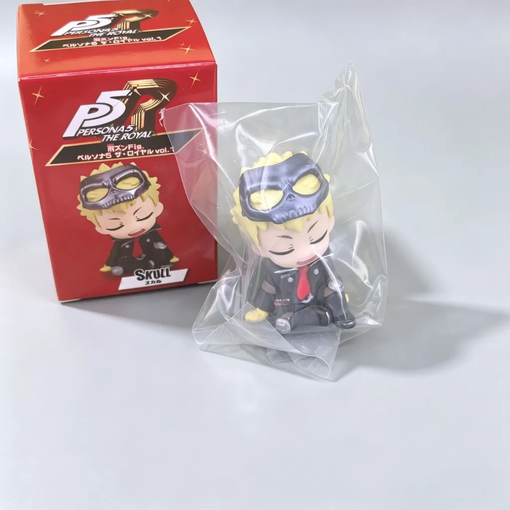 Anime Toy P5 Royal Edition Sleeping Sits Side By Side Figure 1 Joker Mona Skull Panther Fox Collection Figures - view 4