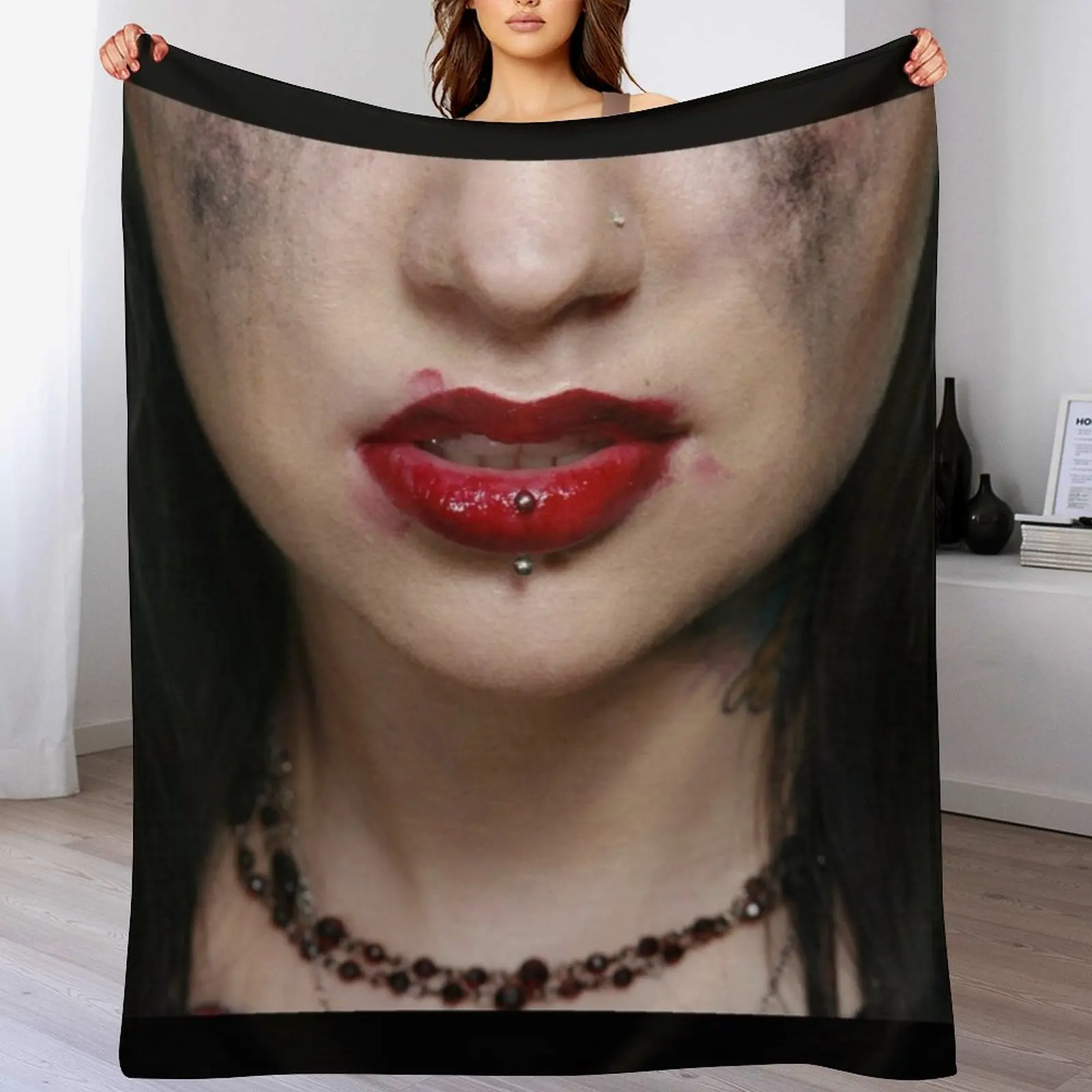 

Escape the Fate dying is your latest fashion Throw Blanket Furry Stuffeds Nap Thermal Blankets