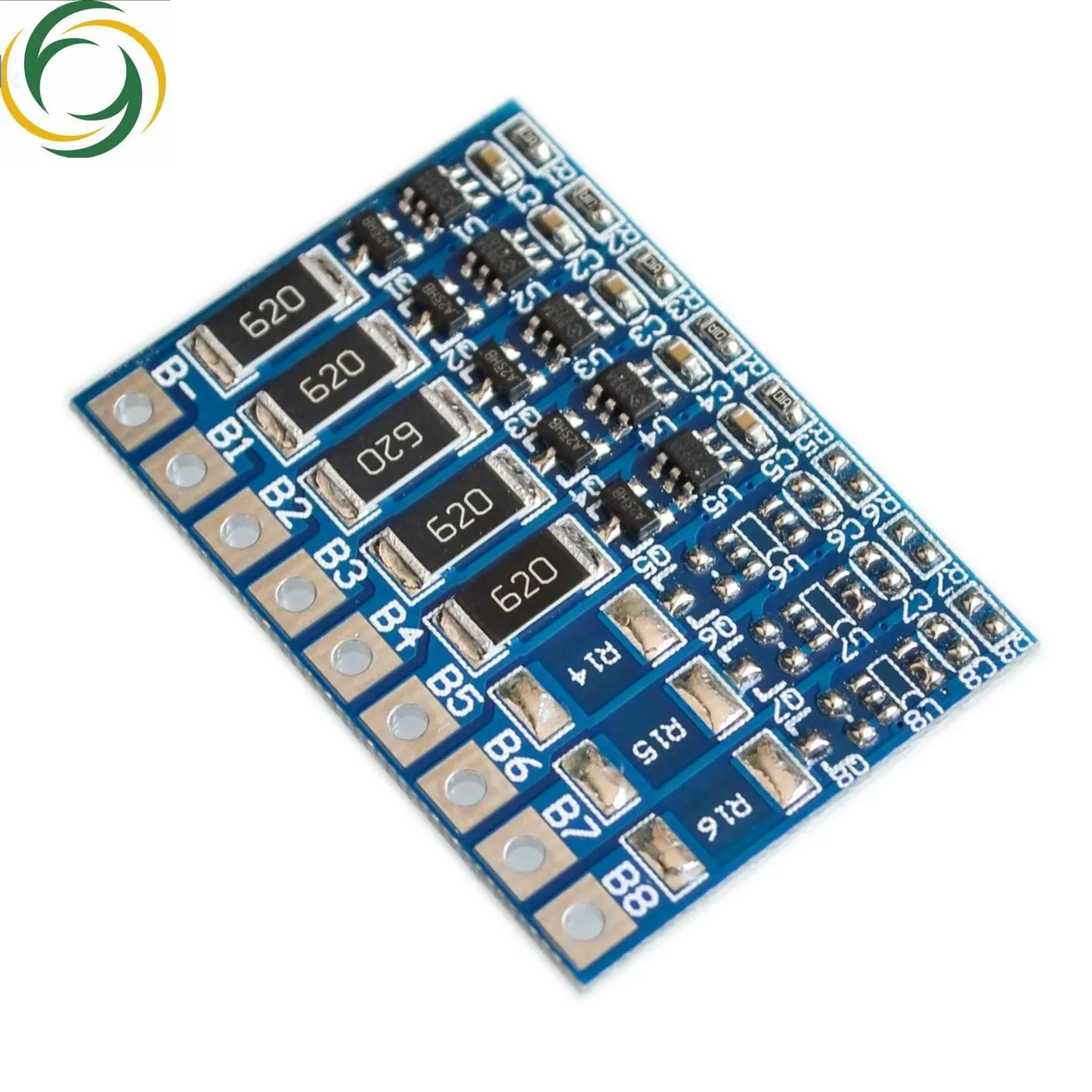 3/4/5/6/7/8S 21V 4.2V Balance Function Protection Board 68mA 5S Li-ion Lipo Battery Lithium 18650 Batteries Balanced Module BMS