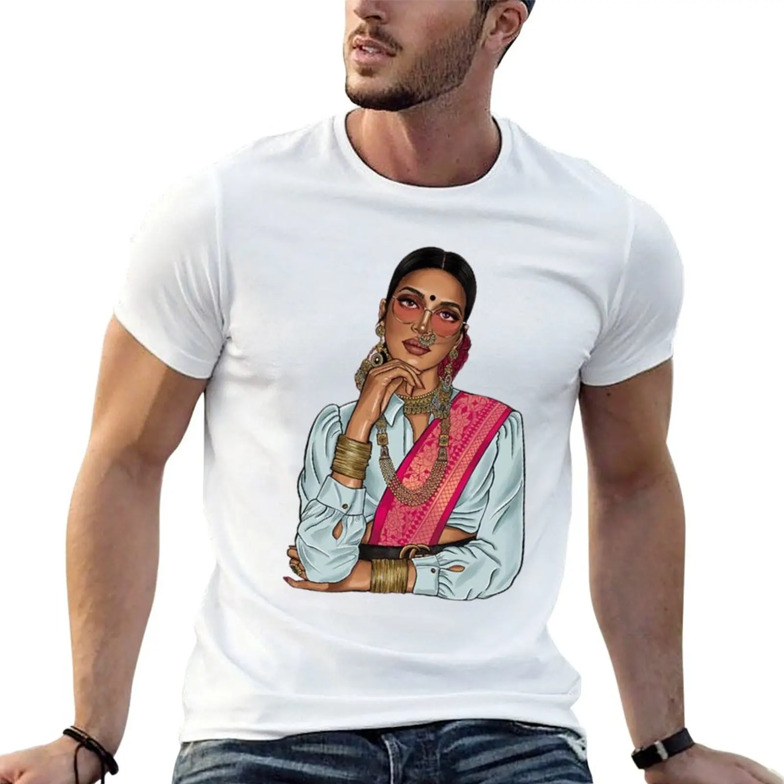 

plain package pack for cotton man cotton t black shirt T-Shirt Lady Desi t-shirt