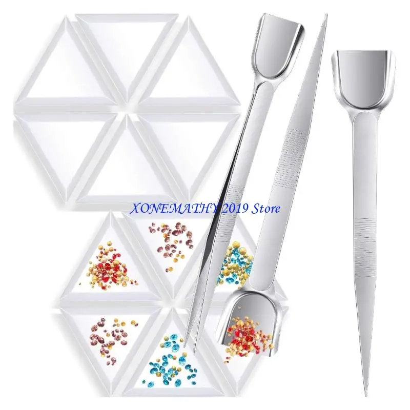 F42F 12 Pieces Professional Jewelry Making Equipment For Detailed Work