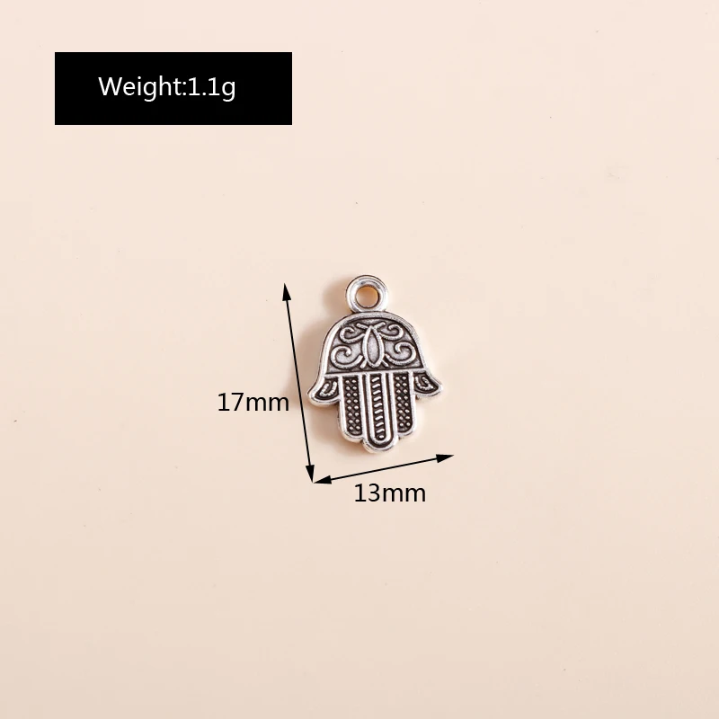 Leslie 20 stücke Legierung Kreuz bezaubert religiöse Kruzifix Anhänger für DIY Schmuck machen Accessoires hand gefertigte Ohrringe Halsketten – Detail 34