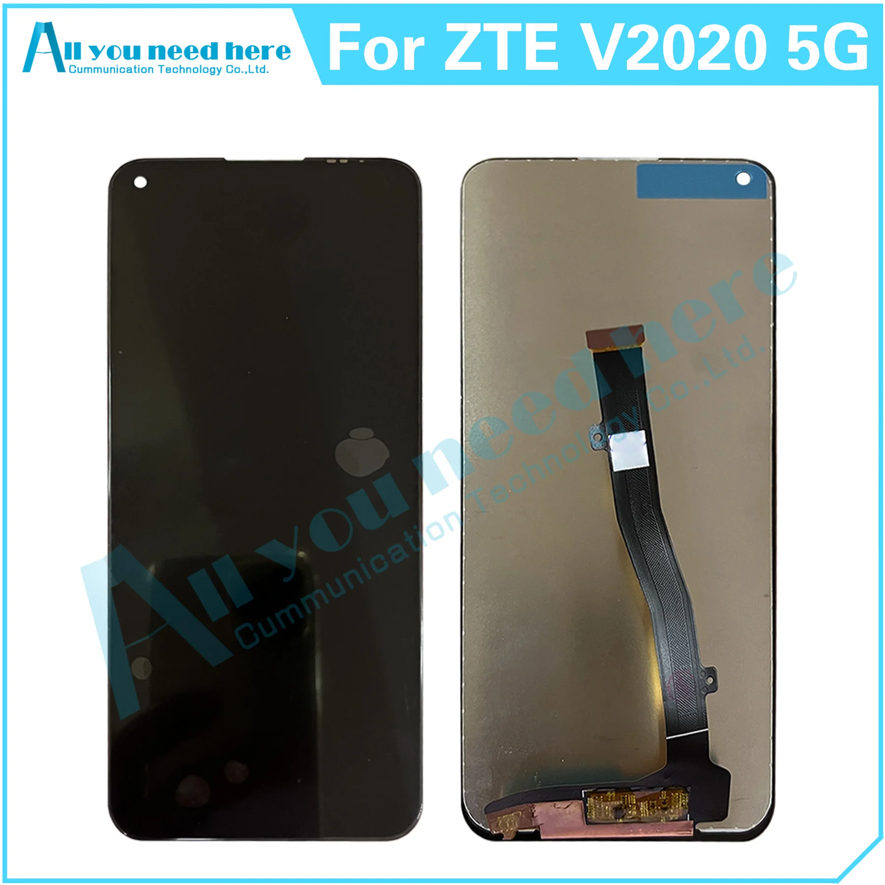 

For ZTE Blade V2020 5G LCD Display Touch Screen Digitizer Assembly Repair Parts Replacement