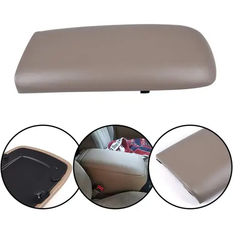 센터 콘솔 팔걸이 뚜껑 커버 포드 익스플로러 97-01 마운티니어 1997-2001 스포트 트랙 2001-2002 교체용 1L2Z9806024AA