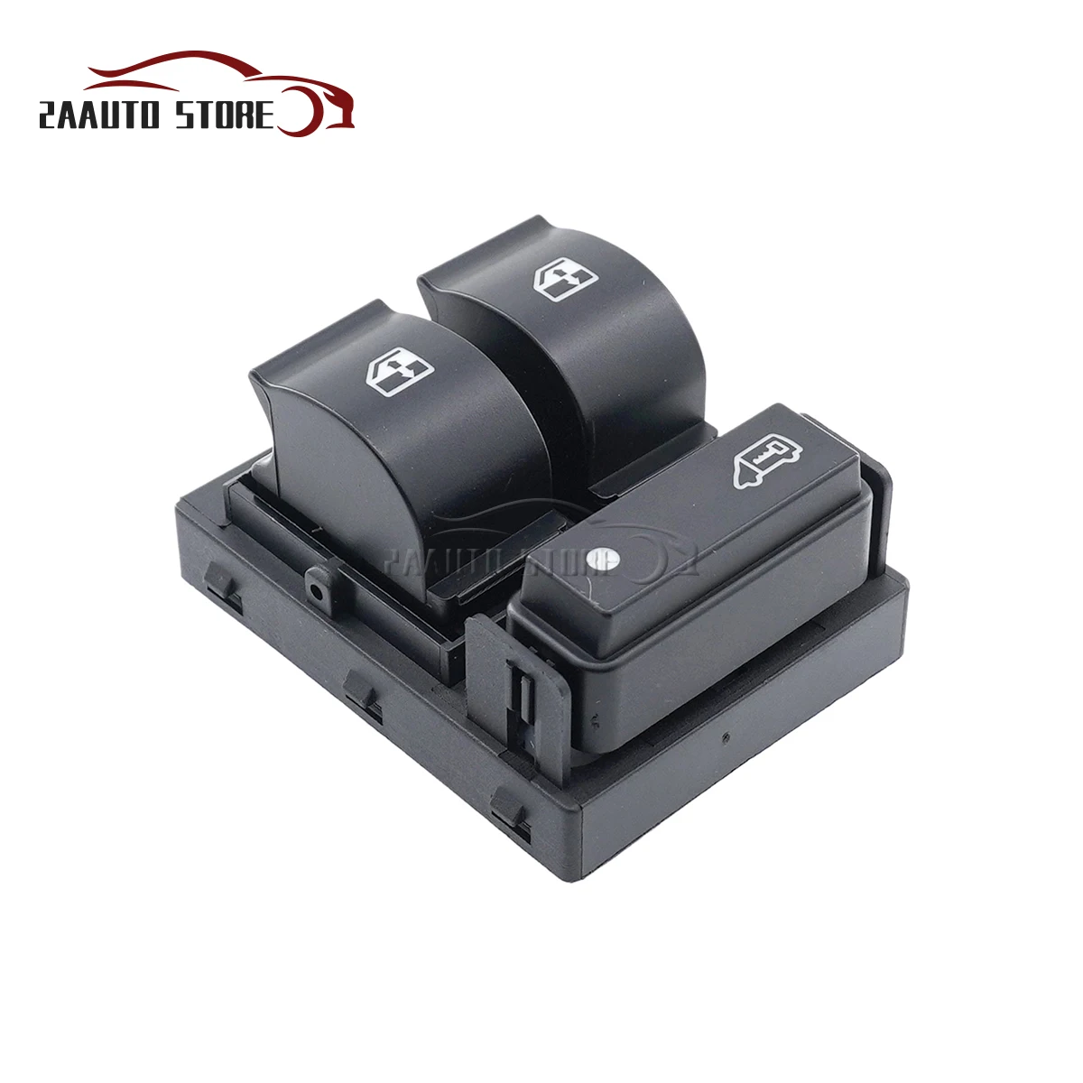 For Fiat Ducato Citroen Jumper II Peugeot Boxer II Window Control Switch Button 6554XP 6554.XP Black Base Power 735421419 735421