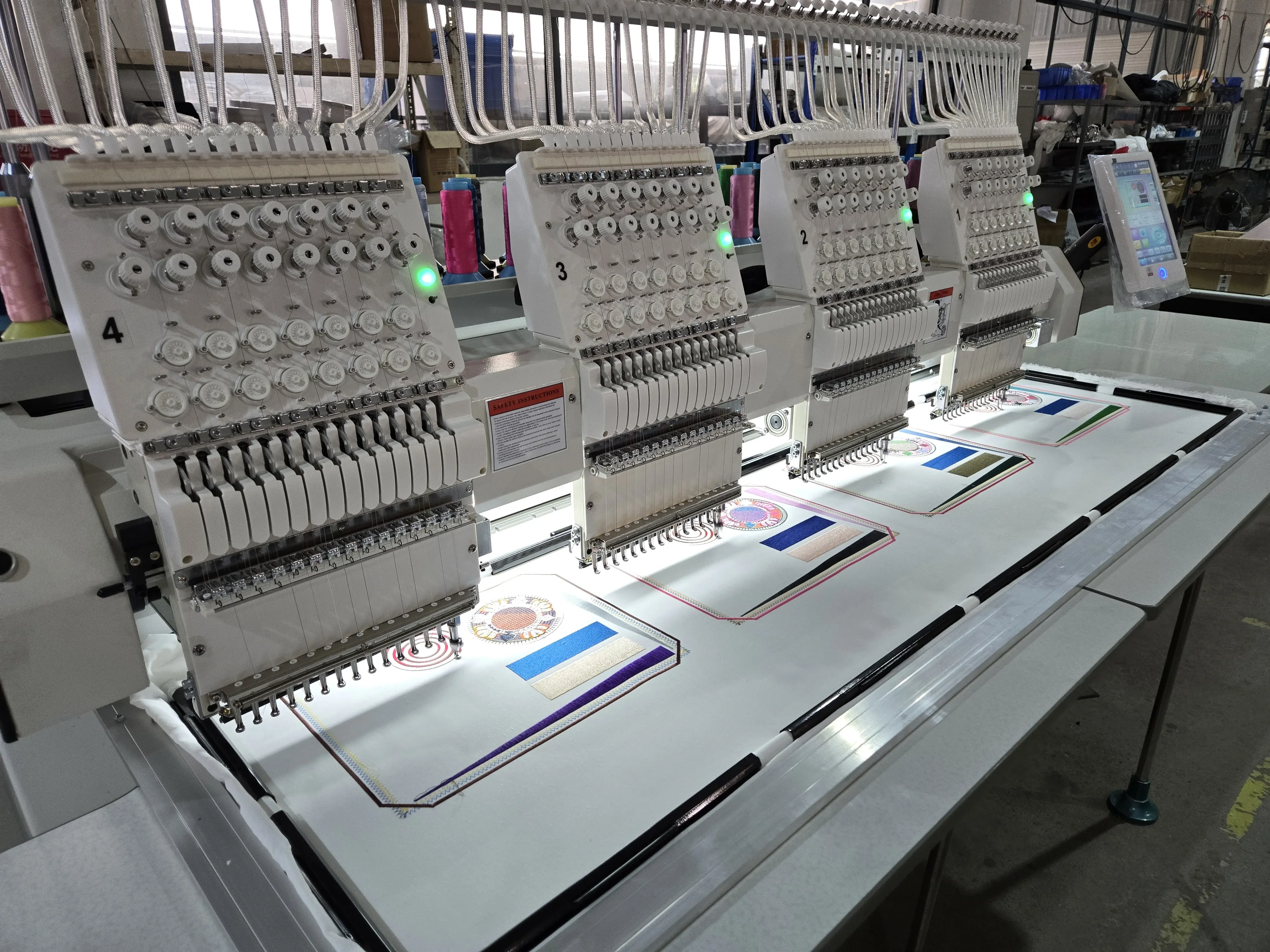 QK-1504 Wysokiej jakości 4-gło – Embroidery Needles recenzja i cena
