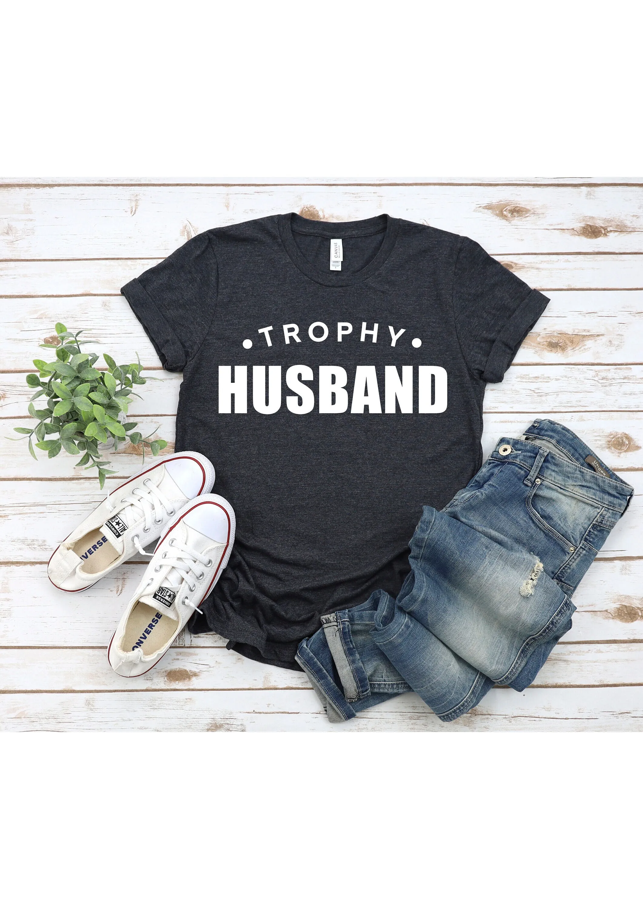 تي شيرت زوج الكأس مضحك من الزوجة لعيد ميلاد أبي في عيد الحب