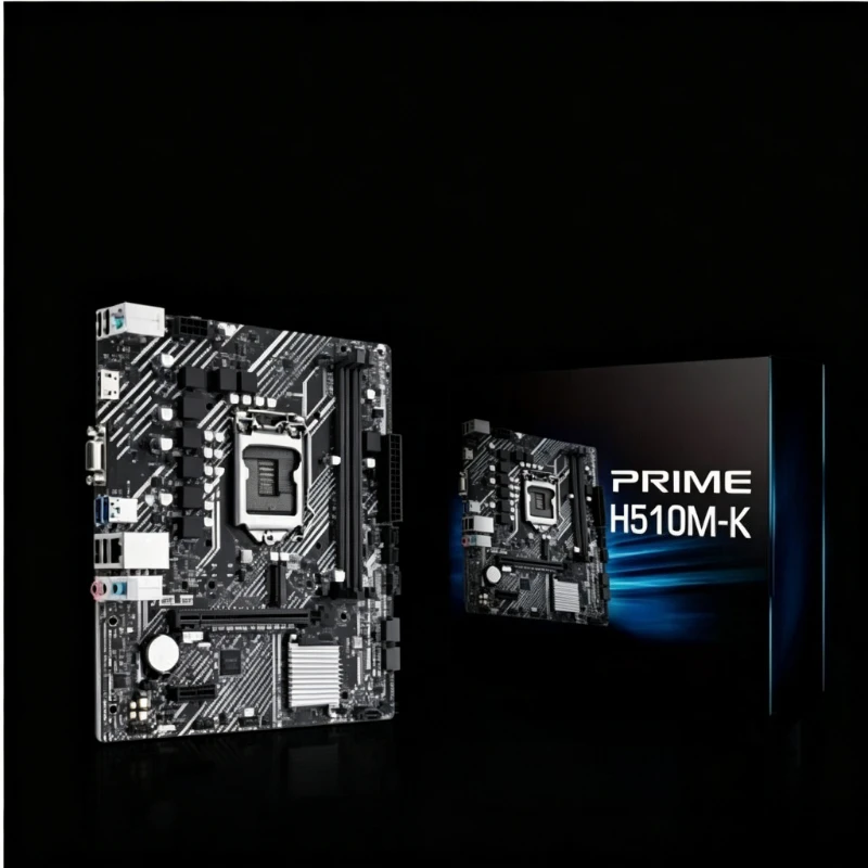 new for ASUS PRI ME H510M-K LGA1200/DDR4 Support 10th Generation 11th Generation CPU