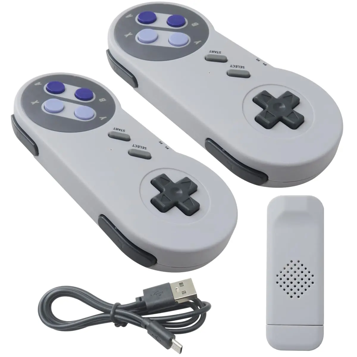 SF900 Retro Console Built-In 5000 Games TV Game Controller Comes with 2 Wireless Gamepads Game Controller Classic Game