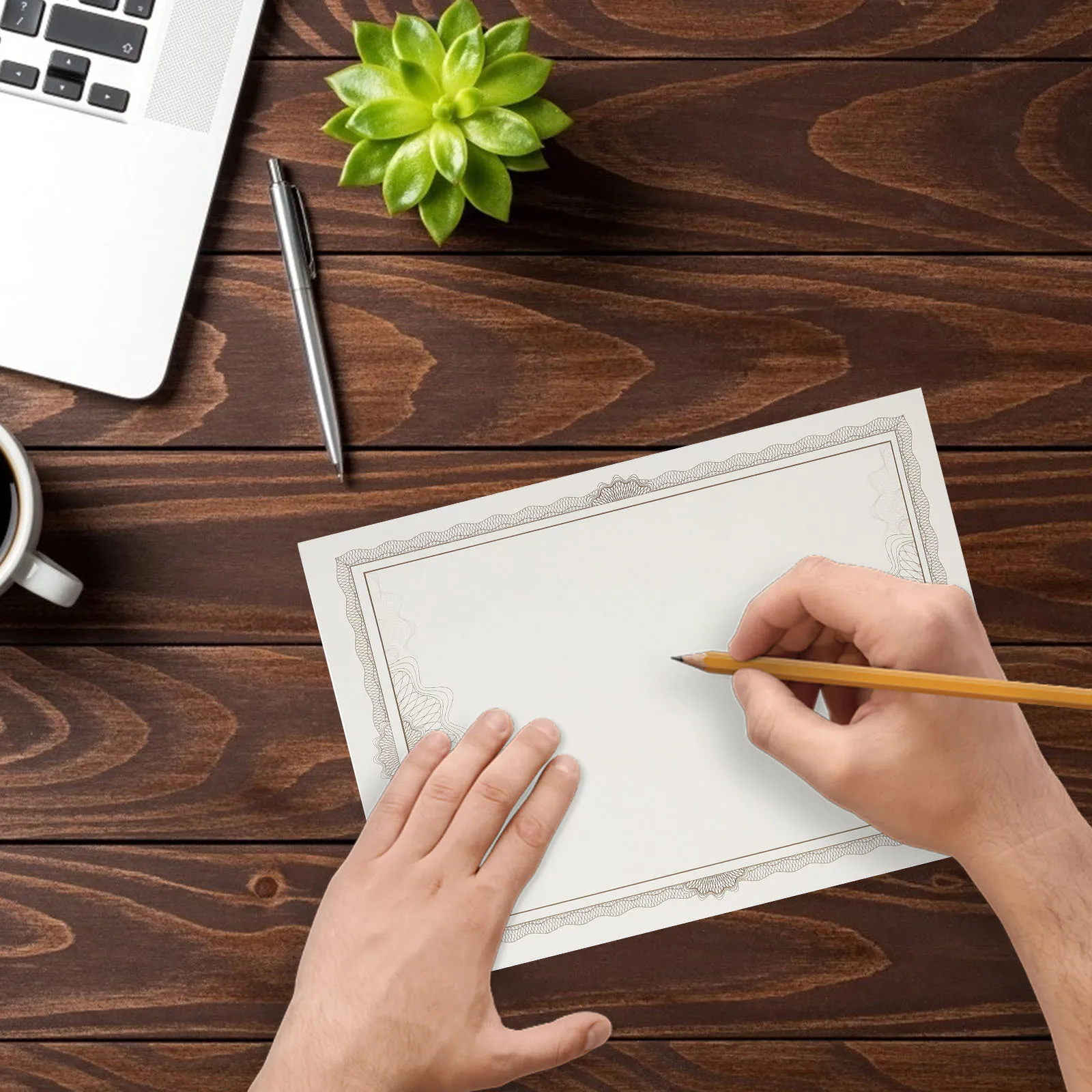 6 hojas de papel para certificado de diploma en blanco imprimible, certificado grabable, papel interior para premios escolares, certificados deportivos