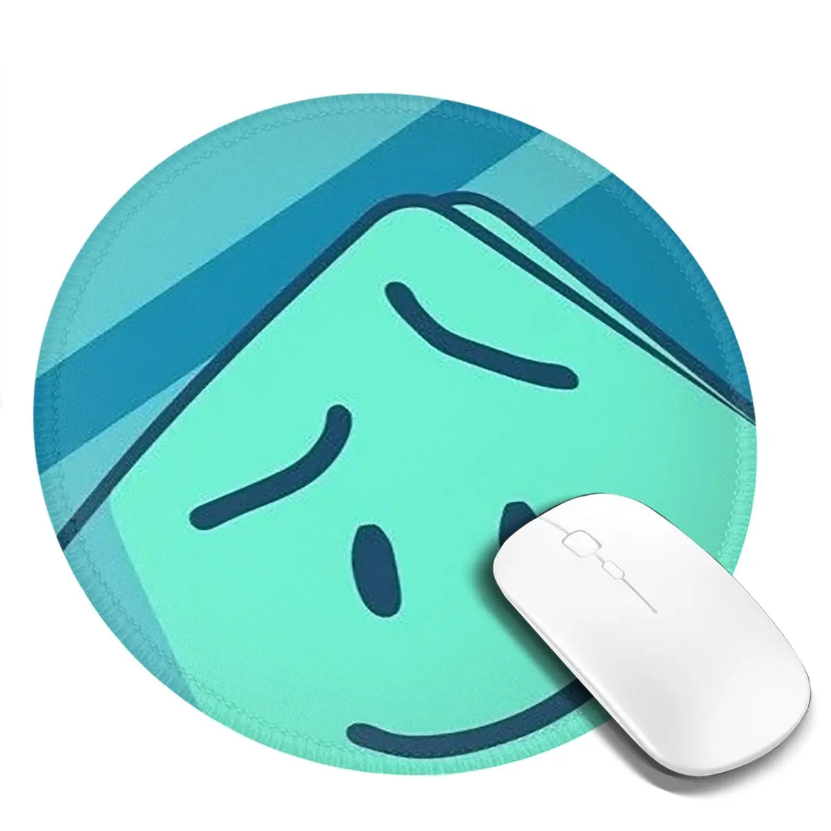 

BFDI Four BFB Round Mouse Pad Computer Keyboard Mouse Mat Gamer Laptop Desk Mat Office Table Mats