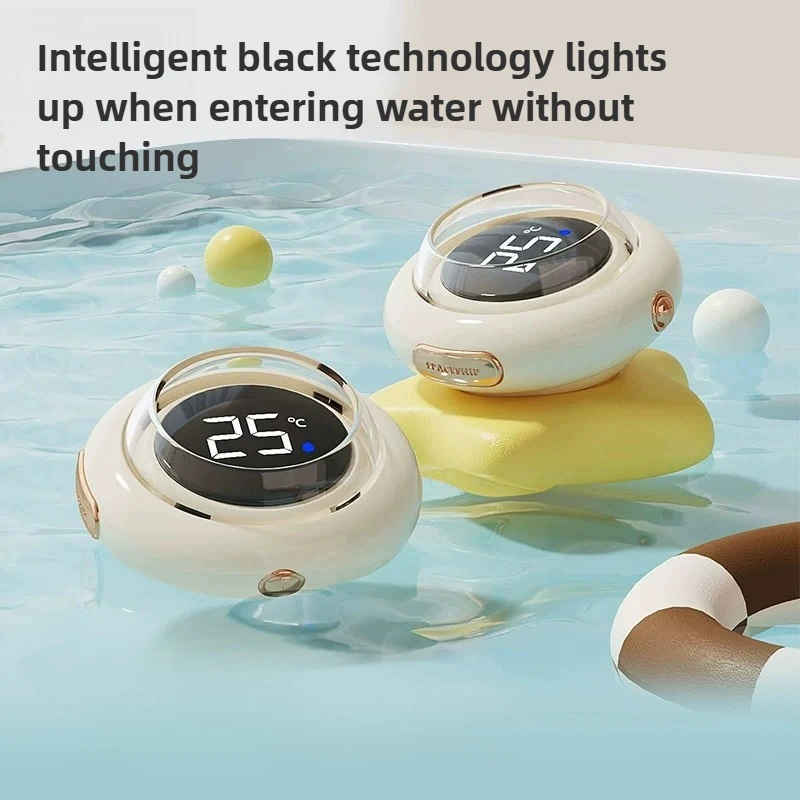 

Baby waterproof water temperature gauge display, newborn baby specific bath water temperature gauge, household thermometer