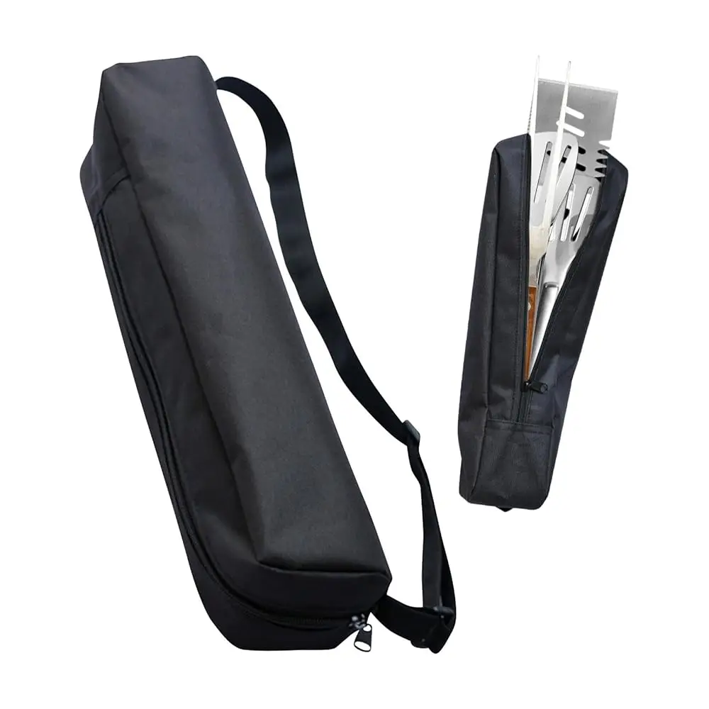

Grill Utensil Storage Bag, Grilling Bags For Outdoor Grilling, Foldable Grill Hardware & Tools Bbq Bag, Ox Cloth Grill Utensil