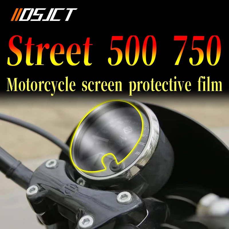 

For Harley-Davidson Street 500 750 Cluster Scratch Cluster Screen Protection Film Protector