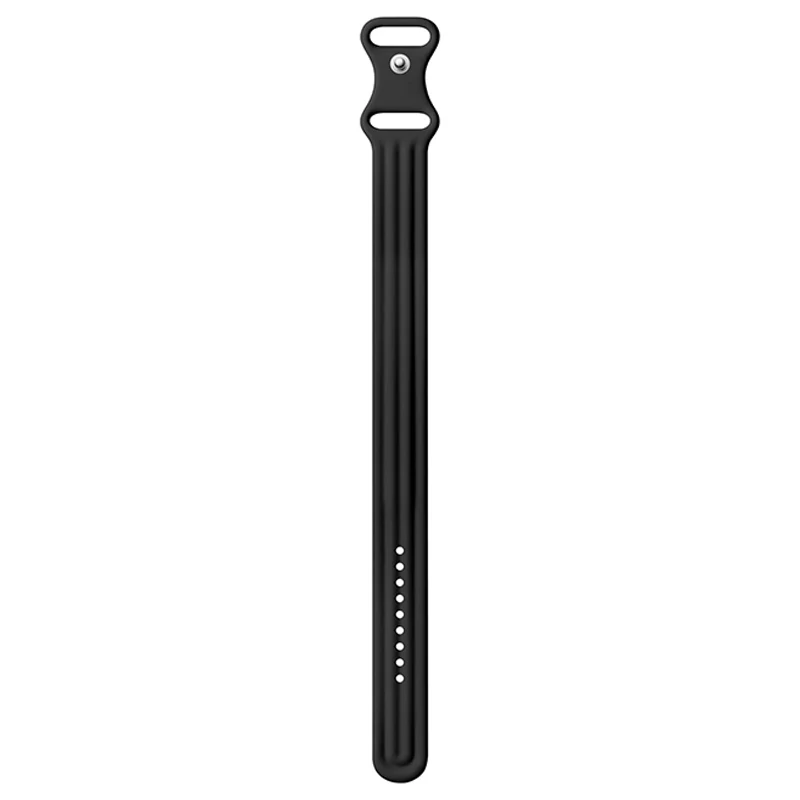 Silicone Sport Strap For Google Fitbit Air Band Single-Color Soft Breathable Wristband for Fitbit Air Screenless Fitness Tracker