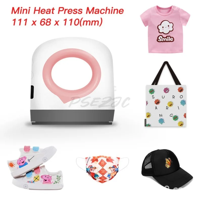 Draagbare Home Warmte Persmachine Intelligente Mini Warmteoverdracht Machine