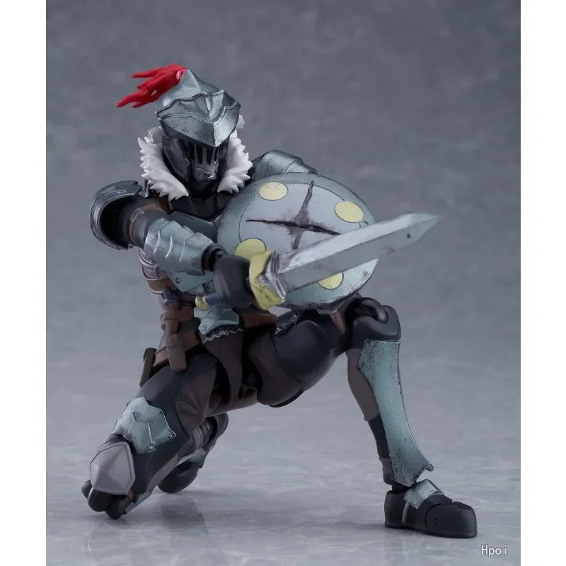 Max Factory Original Figma Series #424 Goblin Assassin Vintage Movable Toy Knight Killer Model Collection Display Give A Gift