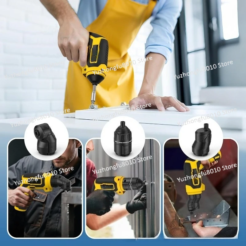 Mini electric screwdriver set 20pc deformable screwdriver batch small furniture installation usb screwdriver