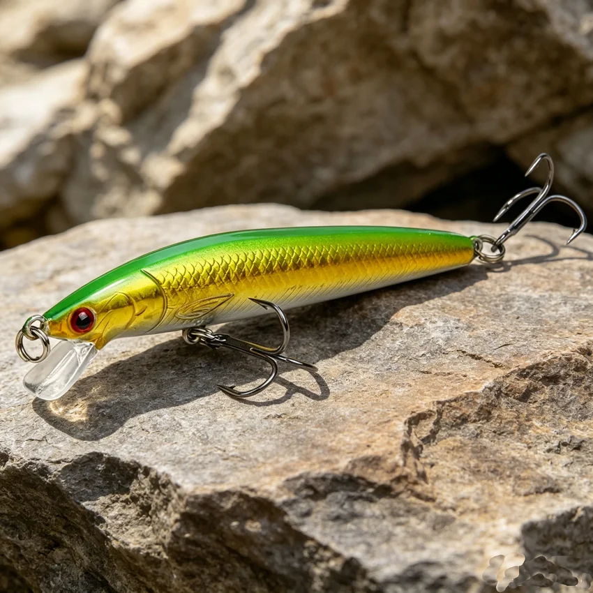 1Pcs Japanische Minnow Angeln Lockt Schwimmende Harte Bait95mm 7g Künstliche Köder Wobbler Crankbait Karpfen Barsch Pesca angelgerät – Detail 11