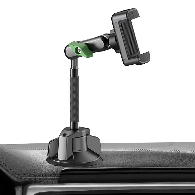 

Держатель для телефона на присоске, фиксированный навигационный кронштейн с автоматической присоской, регулируемый угол, дизайн, держатель для мобильного телефона для грузовика, седана, внедорожника