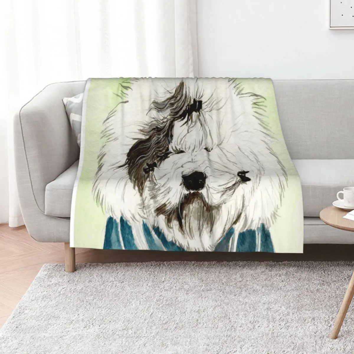 Cobertor Bad Hair Day, cobertor decorativo elegante, presente para amigos e colegas de quarto