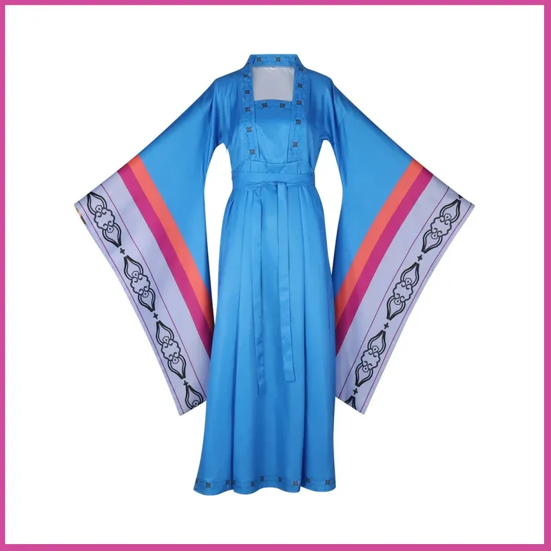 Películas de Anime KPop cazadores de demonios Rumi Mentor Celine ropa Cosplay disfraz Ancestor sombrero grande bata uniforme hombre mujer traje de Halloween