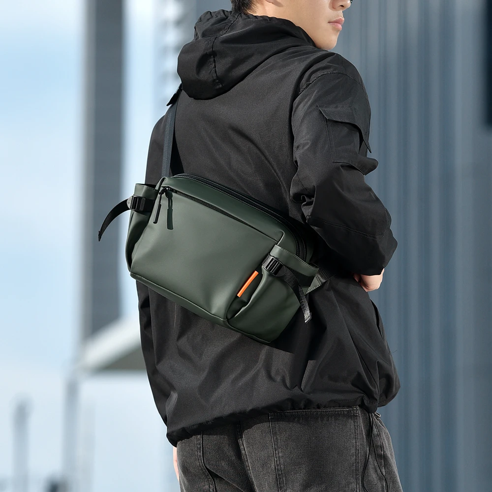 

Men's casual new PU trendy new shoulder bag crossbody bag 가방 bolsos para hombre сумка crossbody bags bag for man