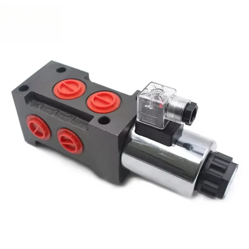 6/2 Directional Solenoid Operated Valve SVV90 One Spool 24V