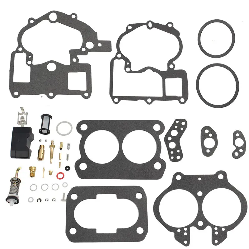 

Motorcycle Carburetor Accessories Replacement For Mercruiser 3.0L 4.3L 5.0L 5.7L Rebuild Repair Kit Gaskets 302-804844002 R141