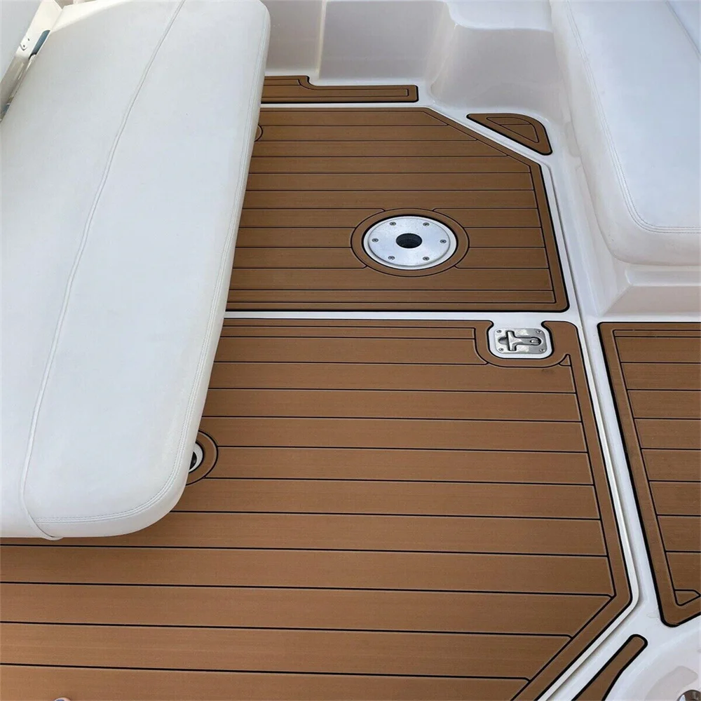 

2001-2009 Sea Ray Sundancer 280 Swim Platform Cockpit Pad Boat EVA Flooring Mat SeaDek MarineMat Gatorstep Style Self Adhesive