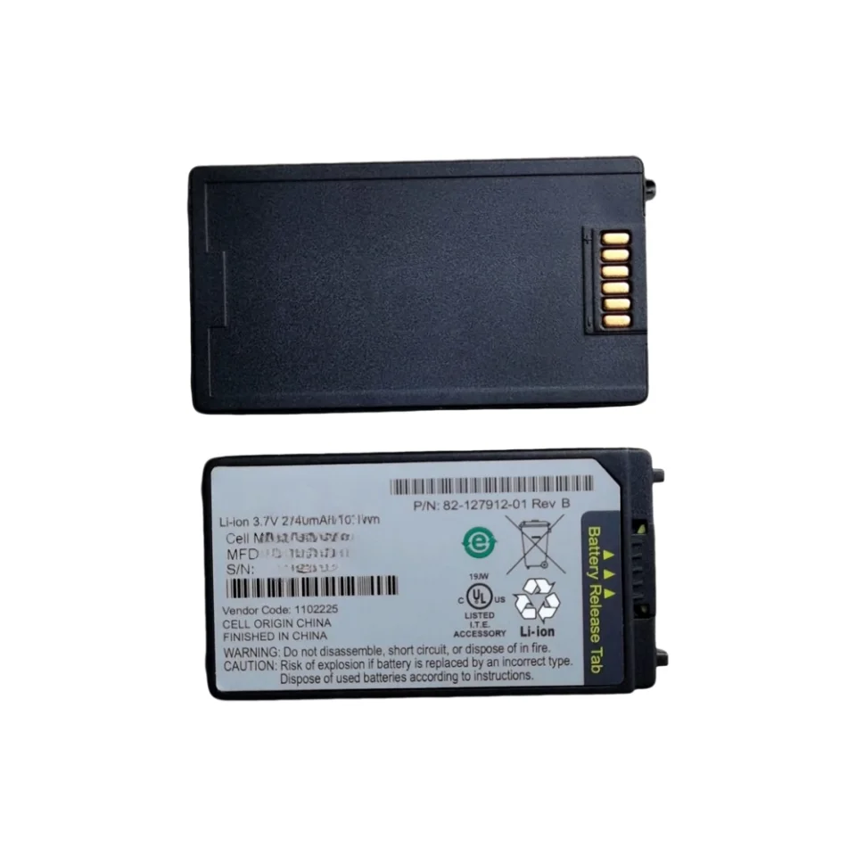 3.7V 2740mAh Collector Battery for Zebra Symbol MC3100,MC3190,MC3190G,FR60900,FR66,FR68