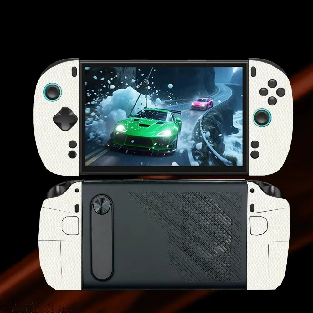 For OneXPlayer 3 G3e Sweat‑Absorbing Handle Skin, Textured Anti‑Slip Rubber Grip Pad, Game Console Replacement Part